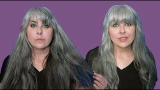 Testing and Reviewing SILVER PURPLE shampoo - Goldwell