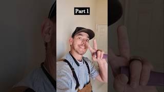 Quick Bedroom Remodel. | Re-paint and Laminate Install | Part 1