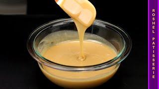 Caramel Sauce | Kosher Pastry Chef