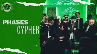 The Phases Cypher: Iman Nunez, Tony E, LIFEOFTHOM, Fergie Baby, HDBEENDOPE, Niko Brim, Dizzy Banko