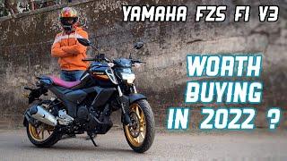 Yamaha FZS-FI V3 Deluxe Review - Worth Buying ?