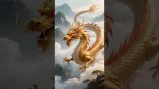 Majestic Chinese Dragon Soaring Through the Heavens! - Entertainment AI #aichill #aiart