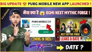 OMG  Pubg Mobile New Cloud Version | Next Mythic Forge Bgmi | M4 Fool Return Bgmi | 3.6 Update