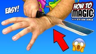 7 EASY Magic Tricks Anyone Can Do!