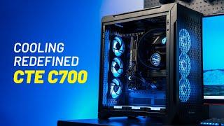 Cooling redefined with the Thermaltake CTE C700 Chassis