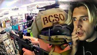 Cops Hunt Down Colorado Mass Killer | xQc Reacts