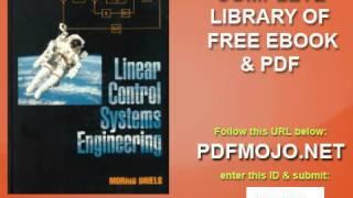 Linear Control Systems Engineering