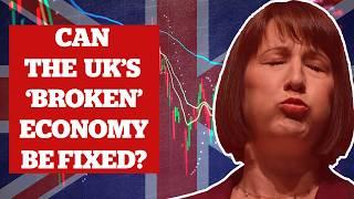 Economist Explains What Is Actually Wrong With The UK's Economy