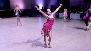 Jive. Lady Solo, Latin (D) 1/2. Kinezis Cup 2024 / ballroom dancing