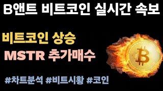 [실시간 LIVE] 비트코인 106K /스트래티지, 10,100 BTC 추매 #비트코인실시간 #이더리움 #엑스알피 #솔라나 #나스닥