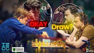 The epic clash between Magnus Carlsen and Hans Niemann! | World Blitz 2024