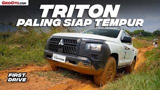 Mitsubishi Triton HDX 2024, Spek Sederhana, Laris, Siap Disiksa Keras