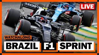 2021 F1 Brazilian GP Sprint | WTF1 Watchalong