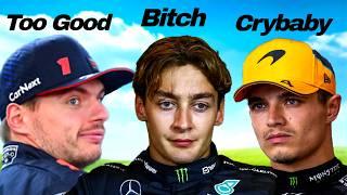 The 2024 F1 Hate in One Video