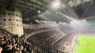 UEFA Champions League Anthem At The San Siro - Inter Milan vs Arsenal 06/11/2024