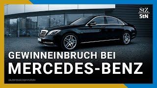 „Riesiges China-Problem!“: Mercedes-Benz mit dramatischem Gewinneinbruch