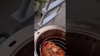 Big easy oilless turkey fryer! #review #charbroil #bigeasy  @charbroil @YouTube #shorts