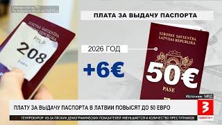 Берегите латвийский паспорт! Скоро он станет ещё дороже. «Новости+», 30 октября 2024 г.