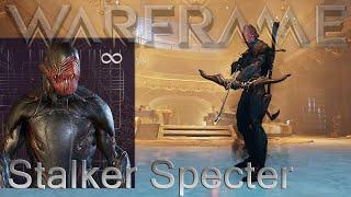 Warframe - Stalker Specter