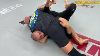 BJJ Technique - Killing the Knee Shield - Karel Silver Fox Pravec and Coach Zahabi