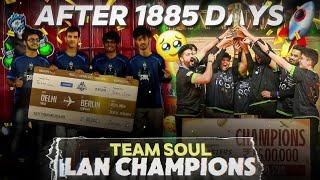 Soul Lan Journey Edit | Lan Champions After 1885 Days 