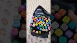 My new touch markers unboxing video 48 pcs