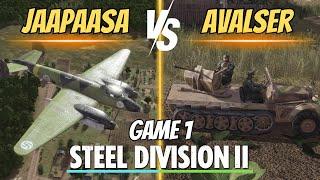 FLUID LINES! SD2 Tournament Game 1 on Kostritsa- Steel Division 2