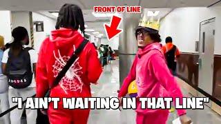 King Cid Teaches HOW TO SKIP THE LINE at the AIRPORT!