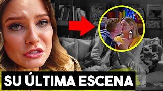 Así Fue La Última Escena De Benito En Vecinos. Su Novia De La Serie Lo Despide Entre Lágrimas.