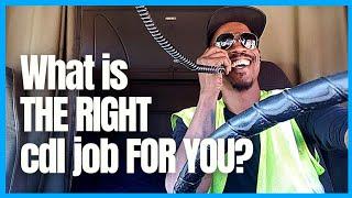 Tips to landing THE RIGHT trucking job FOR YOU!