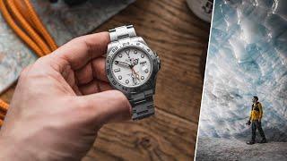 History of the Rolex Explorer II