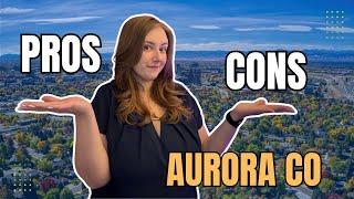 Pros and Cons of Aurora CO | Living in Aurora Colorado 2025