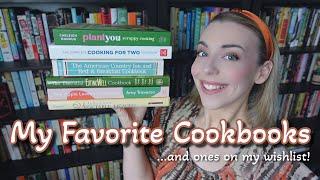 My Favorite Cookbooks (+ my wishlist!)