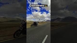Beautiful Manali to leh Ladakh Highway #trending #trend #shortvideo #shorts