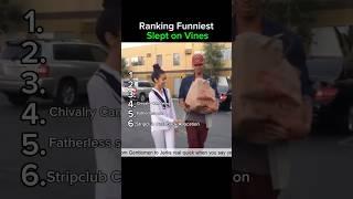 Ranking Funniest Slept On Vines #ranking #nostalgia  #vines #shorts #funny #memes #cat #dog