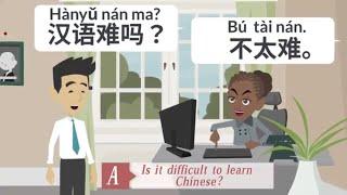 【汉语 日常会话 1 】chinese daily life conversation 商务汉语对话  office chinese language pack