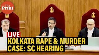 Kolkata RG Kar hospital rape and murder case: SC Hearing LIVE