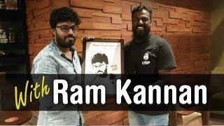 Ram Kannan Youtuber- Speed Painting & Interesting Fact
