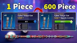 From 1 Piece To 600 Piece  Cyber Tokyo Cue Pro 8 Ball Pool