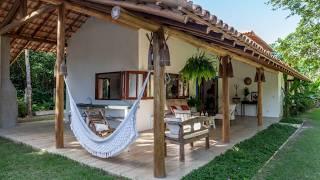 RUSTIC BEACH HOUSE with PORCH | Trancoso!