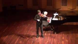 Daniel Lazar plays-Dinicu-Heifetz Hora Staccato