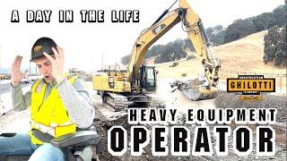 A Day In The Life: Heavy Equipment Operator