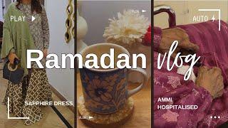 Ramadan Routine | Dress from Sapphire | Ammi hospitalised | Tapal Green Tea Review