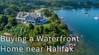 Buying a Waterfront Home near Halifax