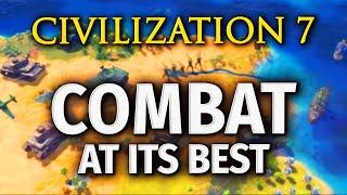 THE BEST COMBAT SYSTEM! - Battlefields, Commanders & Units in Civilization 7