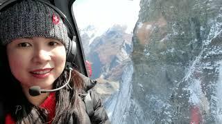 Helicopter Ride by Air Zermatt Switzerland