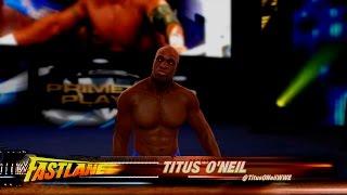 WWE 2K16 - Titus O'Neil  Entrance [1080p]