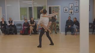 Passionate Rumba Showdance Performed by Hai Tony Tran & Bethany Quick - Shall We Dance Studio