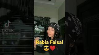 Rabia Faisal TikTok ️ Rabia Faisal TikTok New 2023 #shorts Viral Video