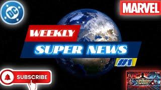  Weekly Super News #1 – DC & Marvel’s BIGGEST Updates | Spiderman 4 | Daredevil | Superhero Eggs